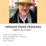 Horacio Pagés Frascara- Legado de Artista