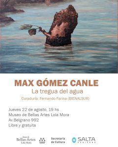 Max Gómez Canle – La tregua del agua