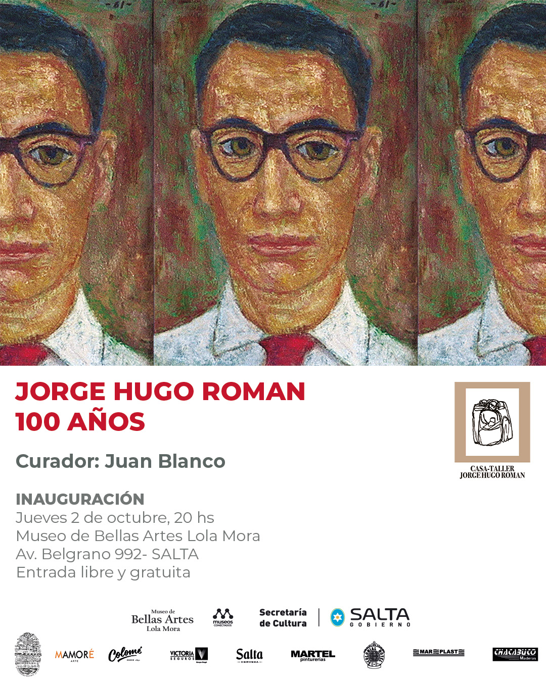 JORGE HUGO ROMAN – 100 AÑOS